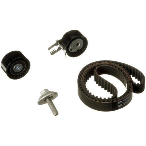 Gates Timing Belt Kit with Rollers fits Citroën C1 2005-2014 1.4