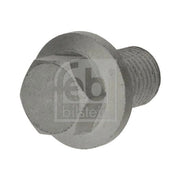 Febi Oil Sump Screw Plug Steel 1002178