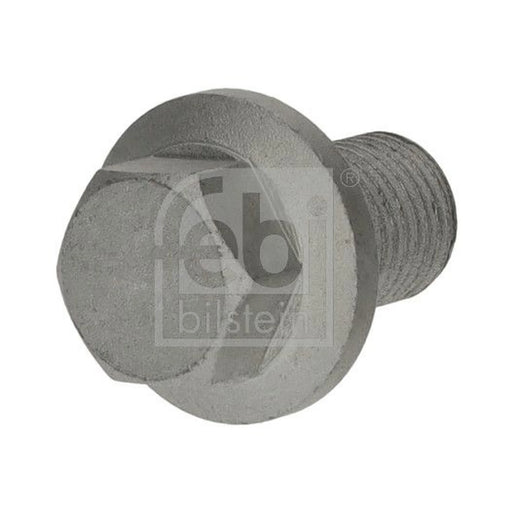Febi Oil Sump Screw Plug Steel 1002178