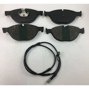 Juratek Front Brake Pad Set fits BMW 5 2009-2017