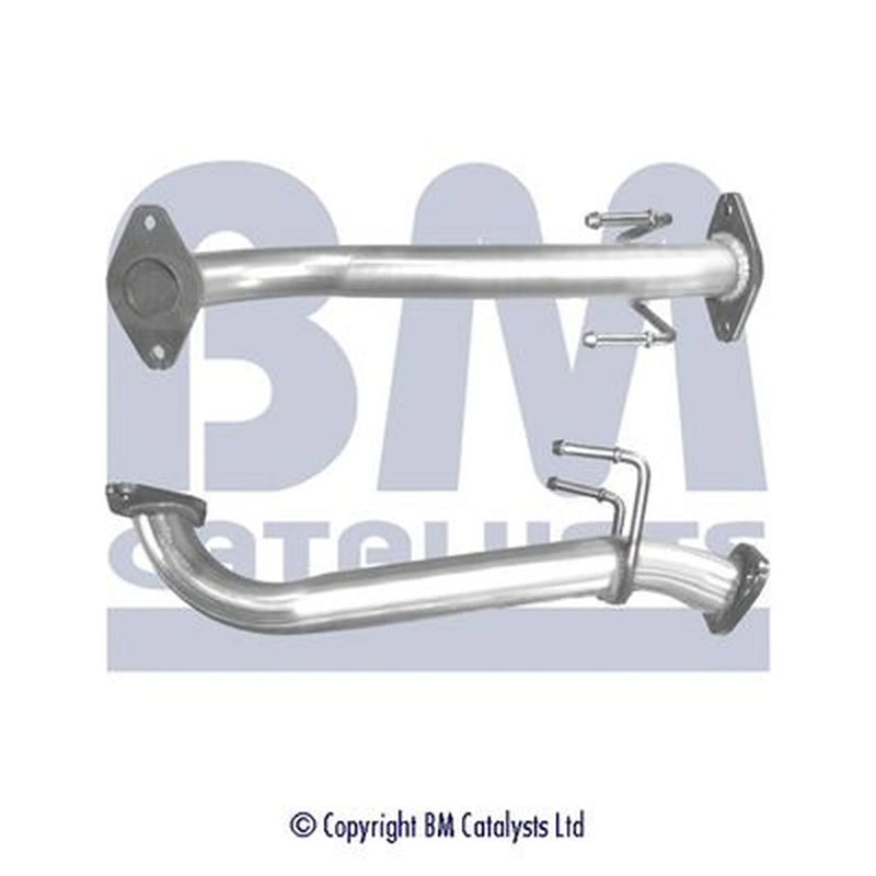 BM Catalysts Exhaust Pipe OD fits Ford C-Max II 2010-2019 1.0 1.5 1.6
