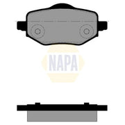 NAPA Rear Brake Pad Set fits Citroën C4 III 2020-2021 1.2 1.5