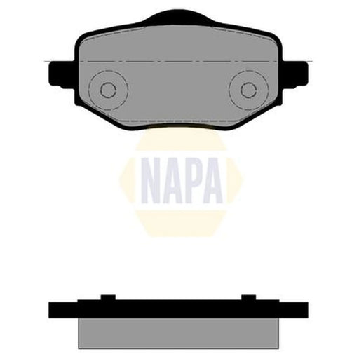 NAPA Rear Brake Pad Set NBP1934