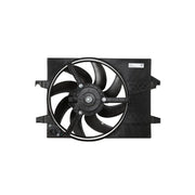 Hella Engine Cooling Fan fits Ford Fiesta V 2001-2010 1.25 1.3 1.4 1.6