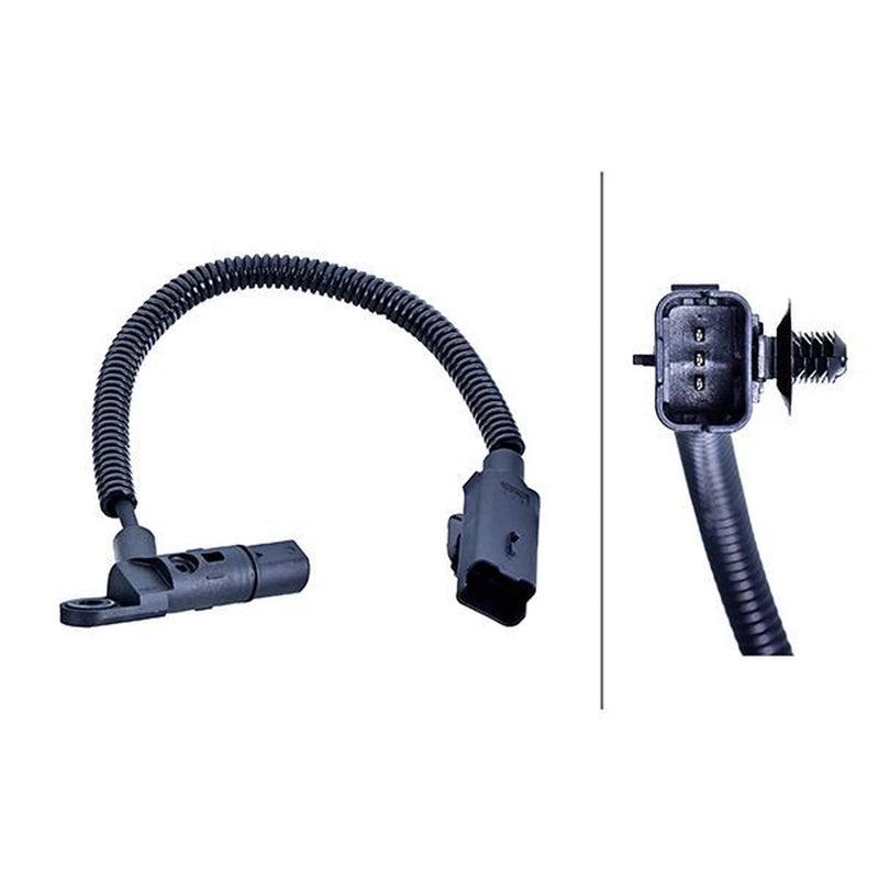 Hella Camshaft Position Sensor fits Citroën Berlingo First 2009-2010 1.6