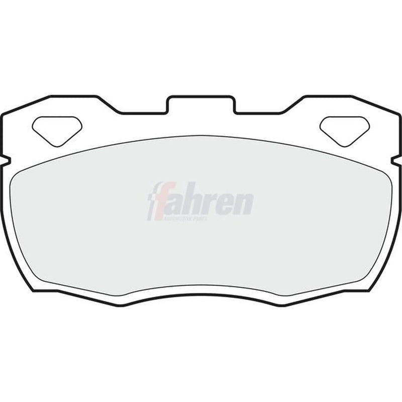 Fahren Front Brake Pad Set FBP3293