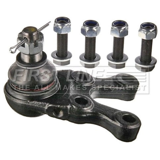 First Line Ball Joint Front Left fits Hyundai Galloper I 1991-1998 2.5 3.0