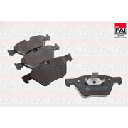 FAI Front Vented & Rear Vented Brake Discs & Pads fits BMW 1 2007-2013
