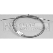 First Line Handbrake Cable Left Rear fits Renault Megane I 1996-2003 1.4 1.6