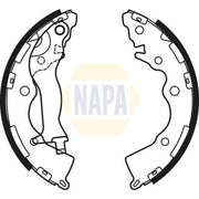 NAPA Brake Shoe Set Axle Kit fits Hyundai Accent III 2005-2010 1.4 1.5 1.6