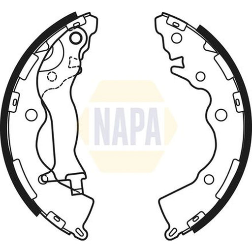 NAPA Brake Shoe Set Axle Kit NBS1073