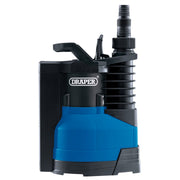 Draper Submersible Water Pump with Integral Float Switch, 216L/min, 750W 98918 Draper - Dynamic Drive
