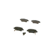 Bosch Front & Rear Pads fits Honda Cr-V IV 2012-2018 1.6 2.2