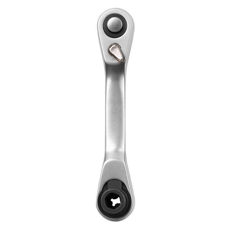 Siegen Siegen Micro Ratchet Bit Driver & Wrench 1/4"Hex x 1/4"Sq Drive S01251 Siegen - Dynamic Drive
