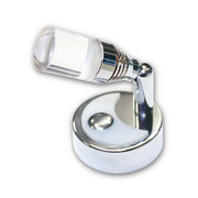 Touch Operated Spot Light 60mm Base (12V / 1W / Cool White / IP20) Aten Lighting - Dynamic Drive