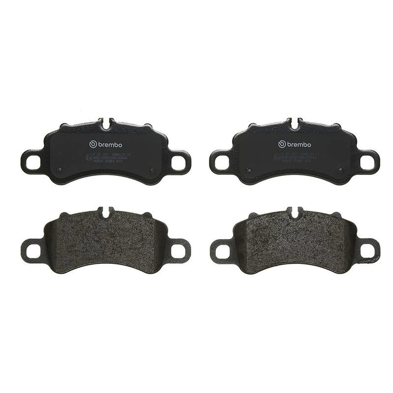 Brembo 4 x Front Brake Pad Set fits Porsche 718 Boxster 2016-2017 2.5