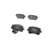 Bosch Front & Rear Pads fits Audi Q3 2013-2018 2.5