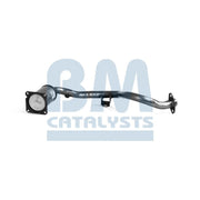 BM Catalysts Homologated Petrol Cat fits Citroën Berlingo First 2000-2011 1.6