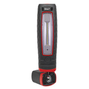 Sealey LED360 Cordless 360° 3W LED Rechargeable Inspection Lamp Black Li-ion Sealey  - Dynamic Drive