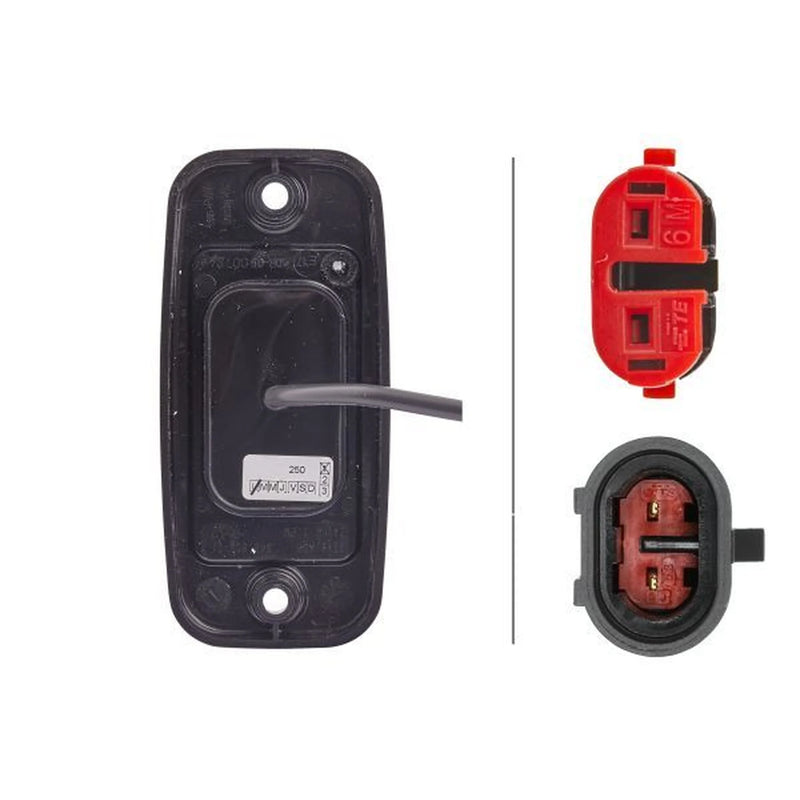 Hella Side Marker Light Wide High