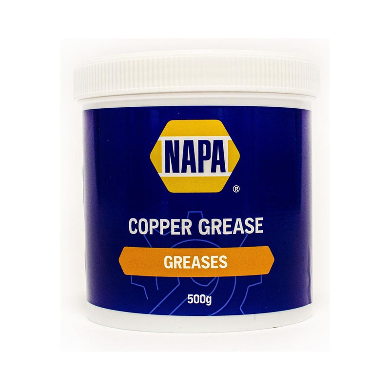 3x NAPA Car Brake Calipers Pads Discs Squeal Anti Seize Copper Grease 500g Tub NAPA - Dynamic Drive