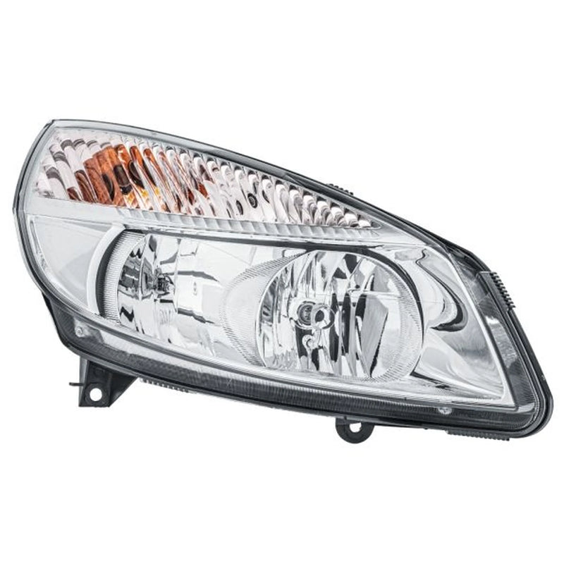 Hella Headlight Headlamp W5W Right fits Renault Grand Scénic II 2004-2009