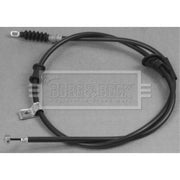 Borg & Beck Handbrake Cable Left Rear BKB2830