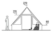 Easy Camp Orsa Cabin Tent Dark Sand 8 Person Easy Camp - Dynamic Drive