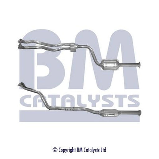 BM Catalysts Petrol Cat fits Mercedes-Benz C-Class 1993-2000