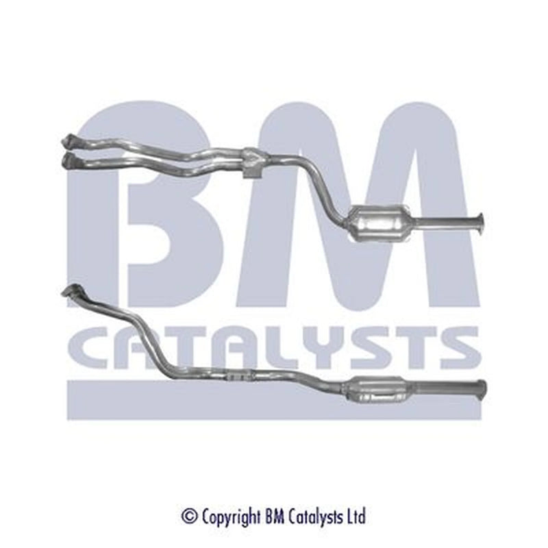 BM Catalysts Homologated Petrol Cat fits Mercedes-Benz C-Class 1993-2000