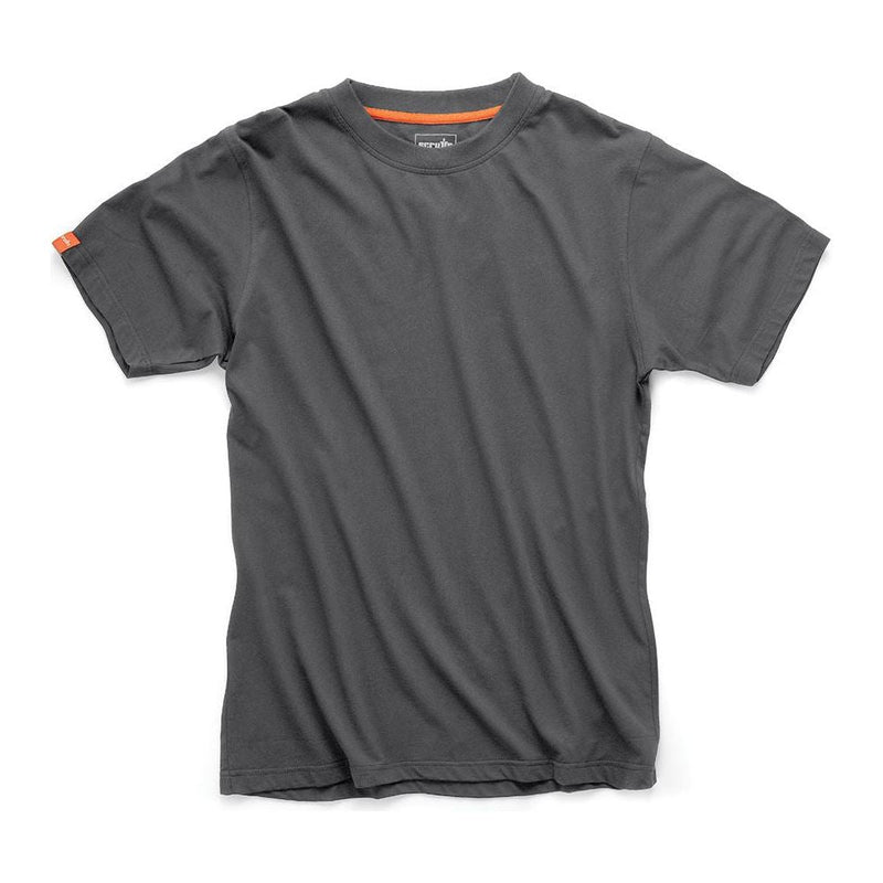 Scruffs Eco Worker T-Shirt Graphite M Scruffs - Dynamic Drive