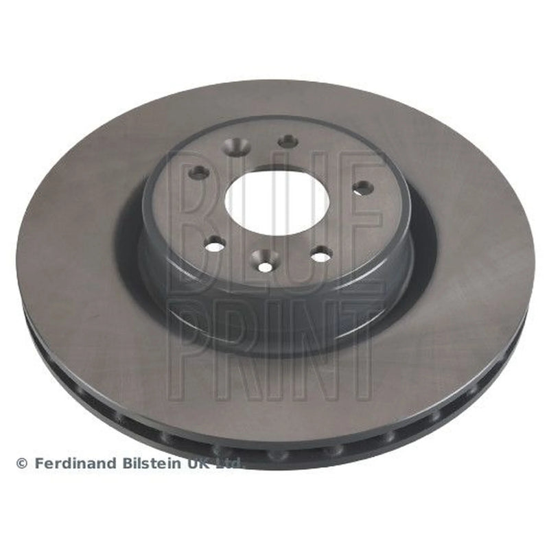Blue Print 2 x Vented Front Brake Discs ADR164337
