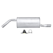 Hella End Silencer Rear fits Peugeot 207 2006-2013 1.4 1.6