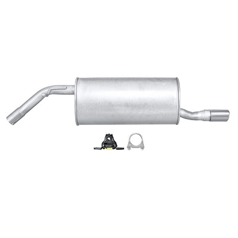 Hella End Silencer Rear fits Peugeot 207 2006-2013 1.4 1.6