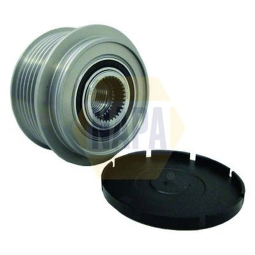 NAPA Alternator Overrunning Freewheel Clutch fits Mazda 3 2006-2014 2.3