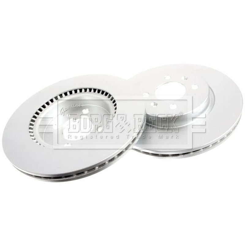 Borg & Beck Front & Rear Brake Discs & Pads fits Hyundai I20 III 2020 on 1.0