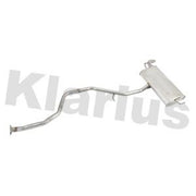 Klarius Box With Tail Pipe Rear fits Lexus Ct 2011 on