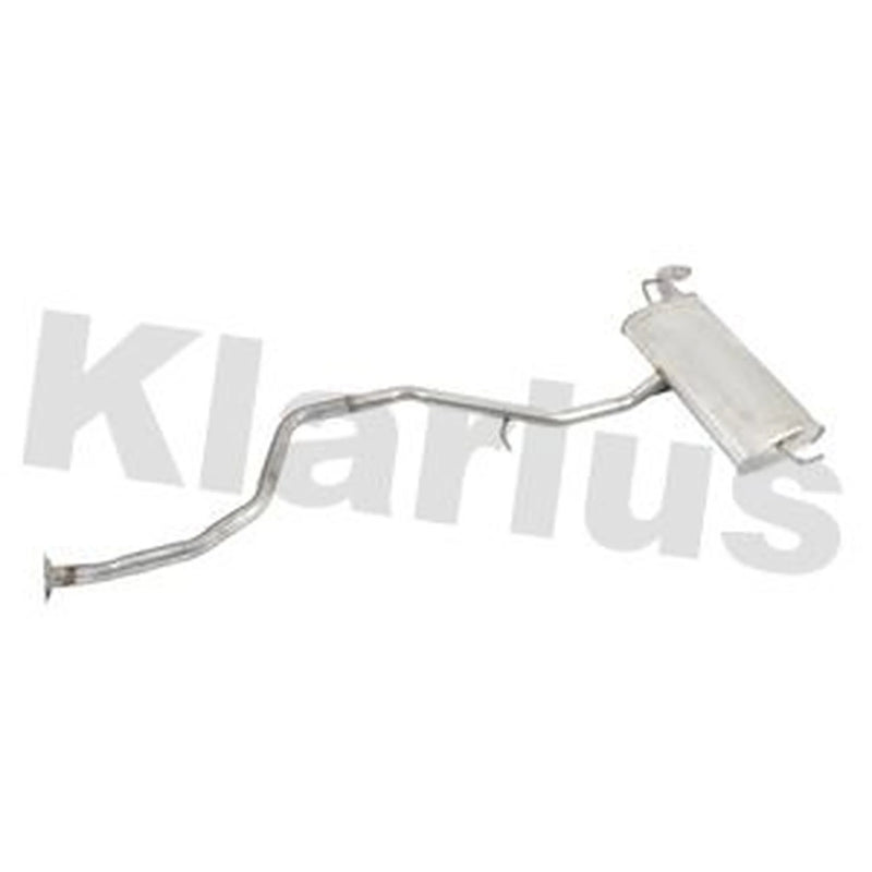 Klarius Box With Tail Pipe Rear fits Lexus Ct 2011 on