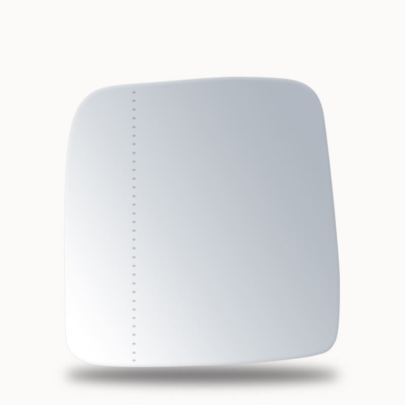 Summit Stick-On Commercial Mirror Glass fits Renault Trafic 16 On LHS Summit - Bars 4 Cars