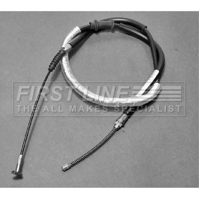 First Line Handbrake Cable Left Rear fits Fiat Brava 1995-2002 1.6 1.8 1.9