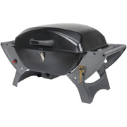 Folding Gas Barbecue Combo Bbq Trolley Portable Camping Table Top Stove V739 Crusader - Dynamic Drive
