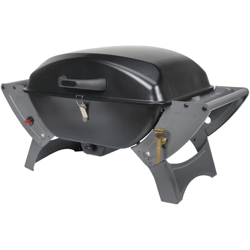 Folding Gas Barbecue Combo Bbq Trolley Portable Camping Table Top Stove V739 Crusader - Dynamic Drive