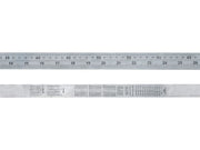 Faithfull Steel Rule 1m / 39in x 30mm Faithfull - NN4 Online