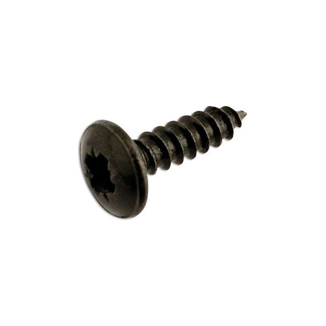 Connect Black Flanged Self Tapper No.6 x 1/2" 200pc 31485 Tool Connection - Dynamic Drive