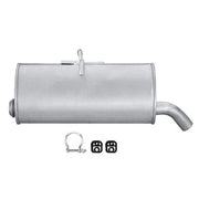 Hella End Silencer Rear fits Citroën Berlingo / Berlingo First 1998-2005 1.9