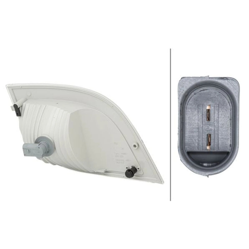 Hella Direction Indicator Light Left Front fits Landini Rex 2003 on