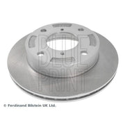 Blue Print 2 x Vented Front Brake Discs ADK84333
