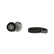 Gates V-Ribbed Belt Set fits Citroën C4 2004-2011 2.0