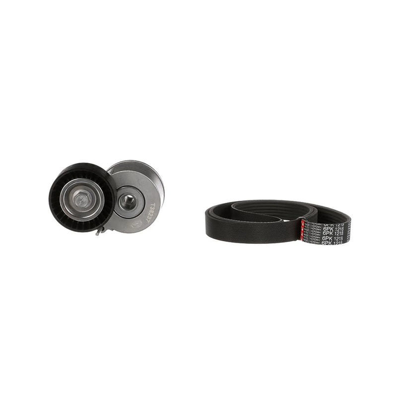 Gates V-Ribbed Belt Set fits Citroën C4 2004-2011 2.0