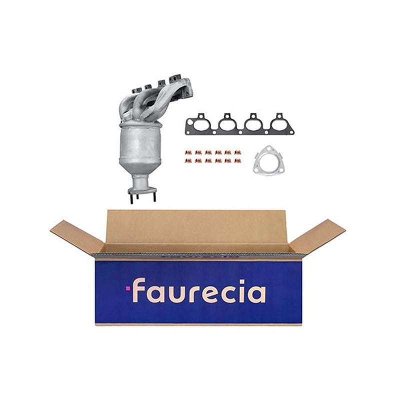 Hella Manifold Catalytic Converter fits Opel Astra G 1998-2005 1.4 1.6